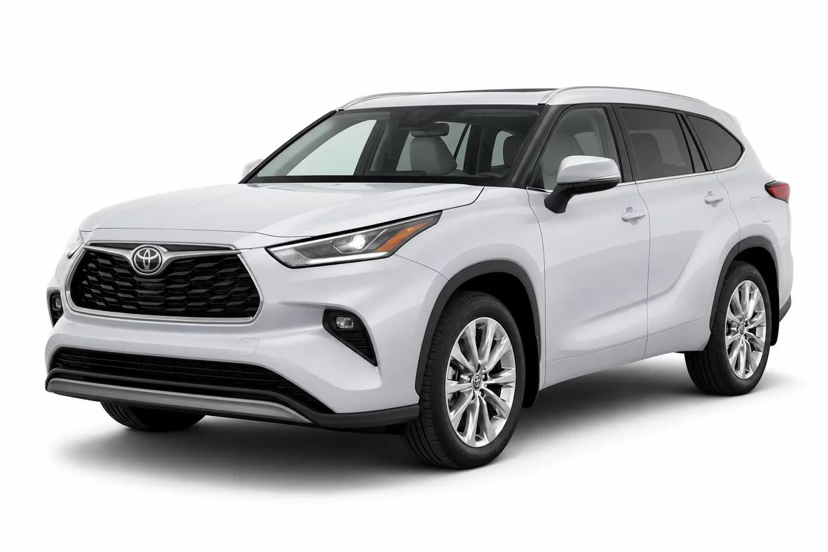 New 2026 Toyota Highlander