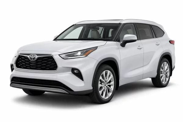 New 2026 Toyota Highlander Image