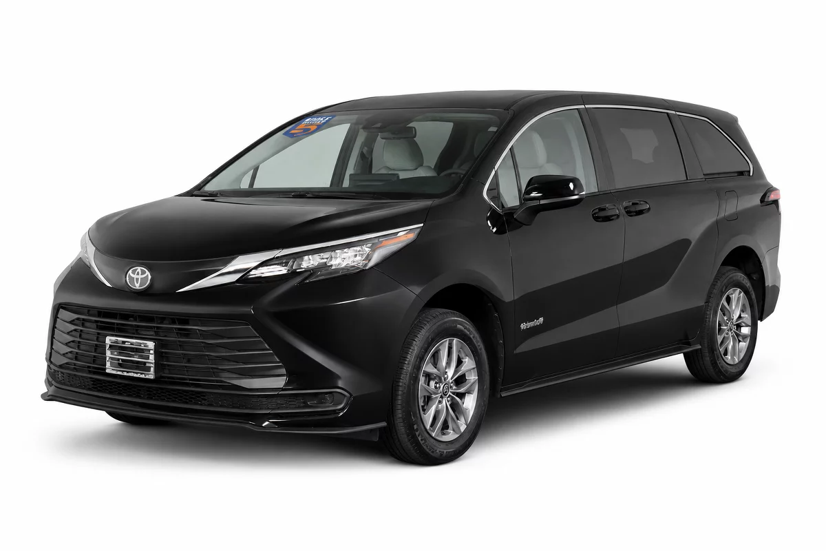 Used 2026 Toyota Sienna