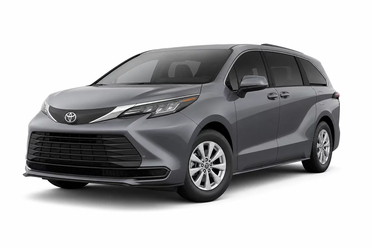 Used 2026 Toyota Sienna