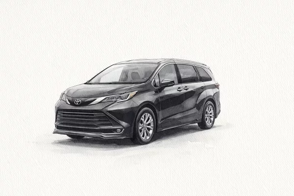 Used 2024 Toyota Sienna Image