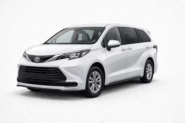Used 2025 Toyota Sienna Image