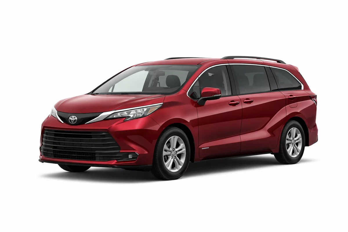 New 2026 Toyota Sienna
