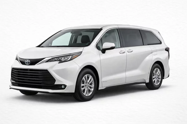 Used 2025 Toyota Sienna Image