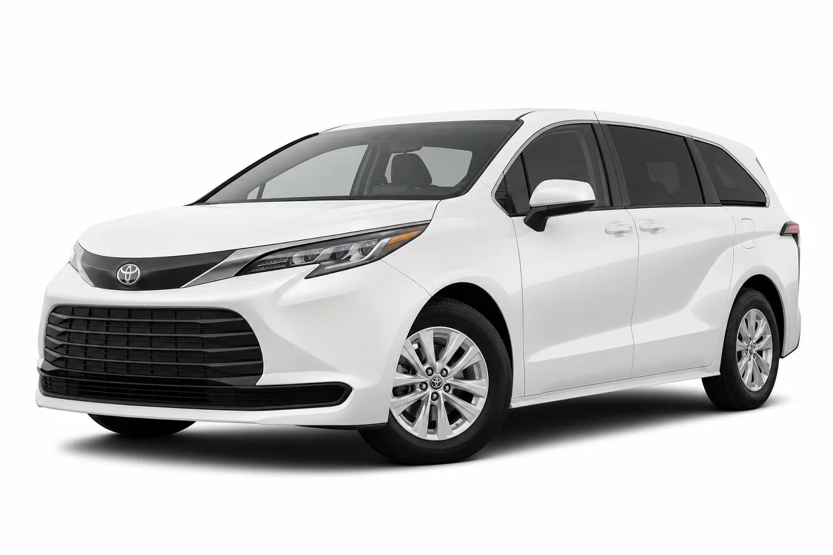 Used 2026 Toyota Sienna