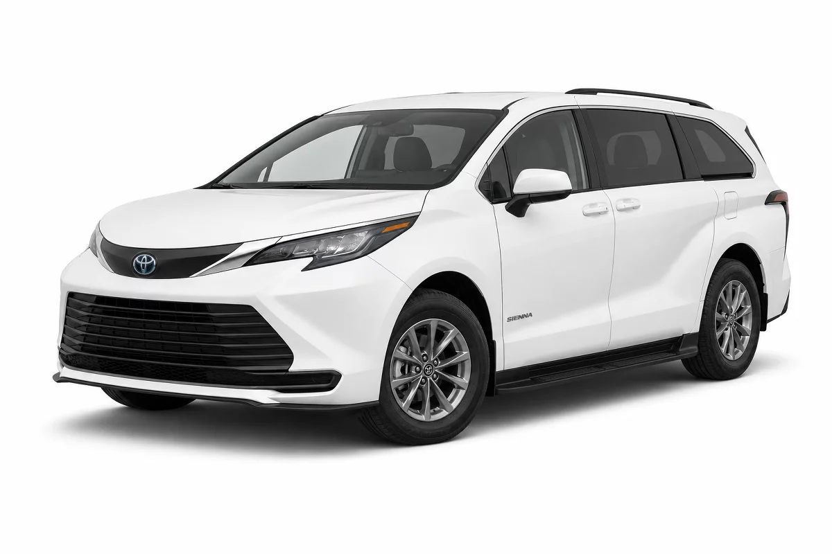 Used 2026 Toyota Sienna