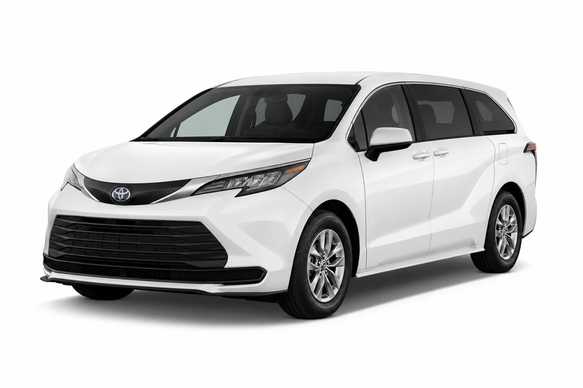 New 2026 Toyota Sienna