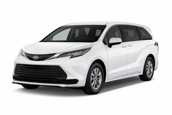 New 2026 Toyota Sienna Image