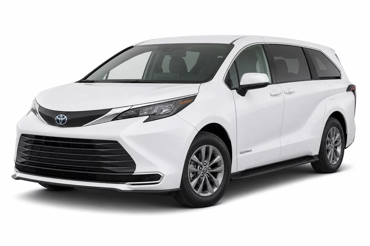 Used 2025 Toyota Sienna