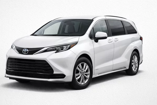 Used 2025 Toyota Sienna Image