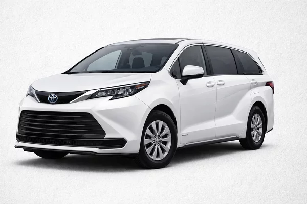Used 2025 Toyota Sienna Image