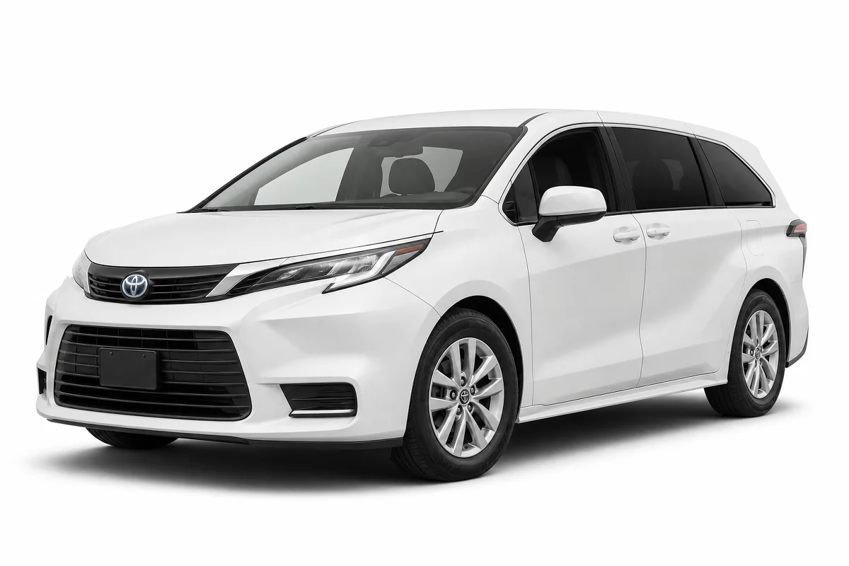Used 2026 Toyota Sienna