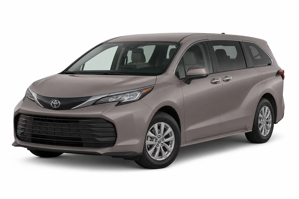 New 2026 Toyota Sienna