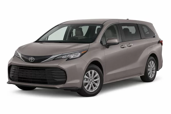 New 2026 Toyota Sienna Image