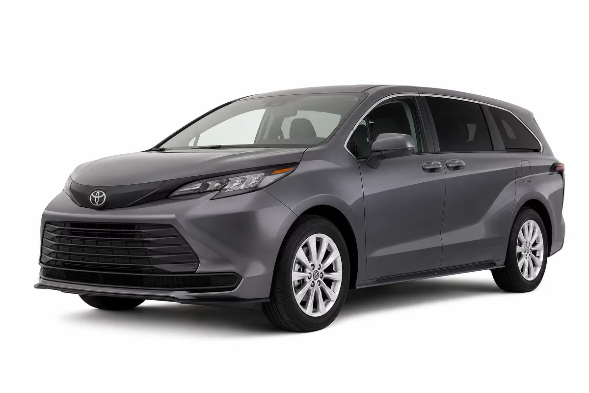 New 2026 Toyota Sienna