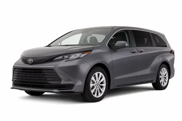 New 2026 Toyota Sienna Image