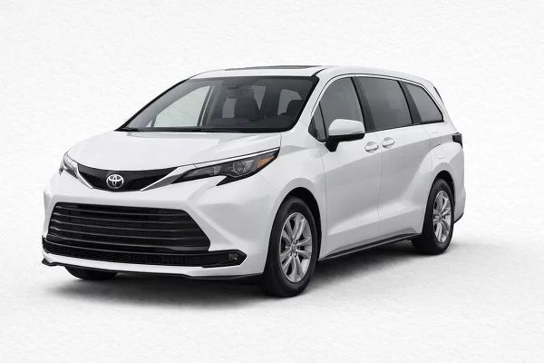 Used 2025 Toyota Sienna Image