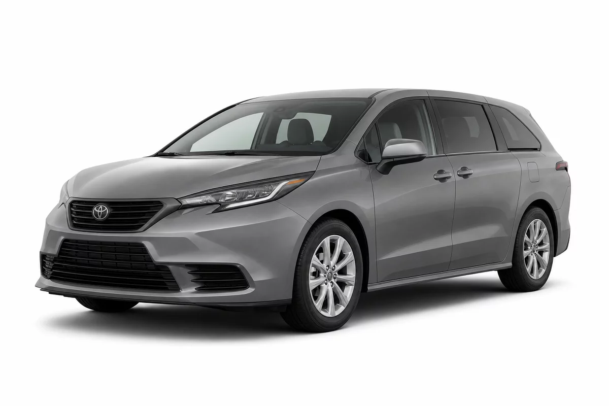 Used 2026 Toyota Sienna