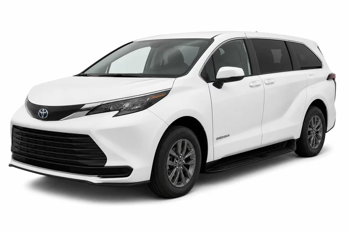 Used 2026 Toyota Sienna
