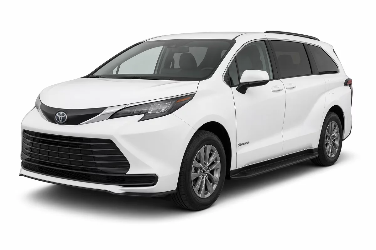 Used 2026 Toyota Sienna