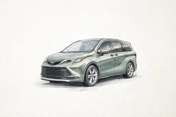New 2026 Toyota Sienna Image