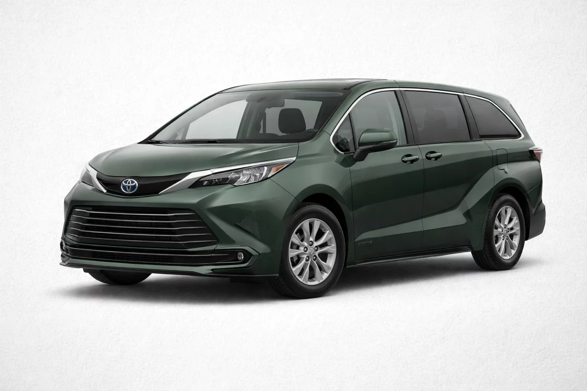 New 2026 Toyota Sienna