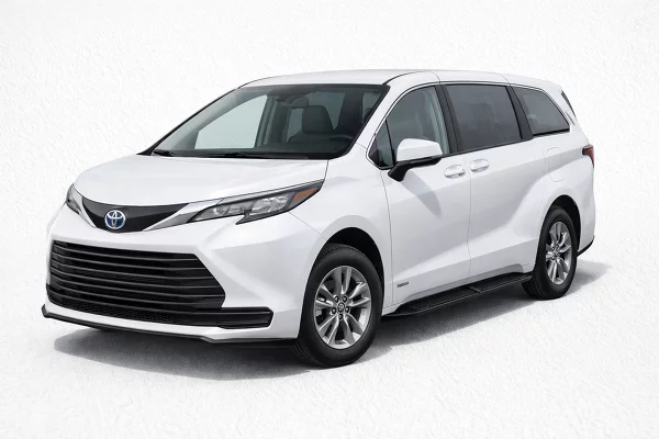 Used 2025 Toyota Sienna Image
