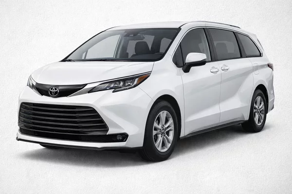 Used 2025 Toyota Sienna Image