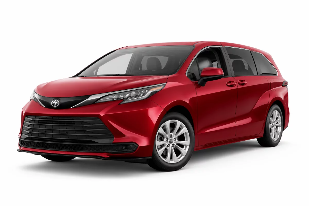 New 2026 Toyota Sienna