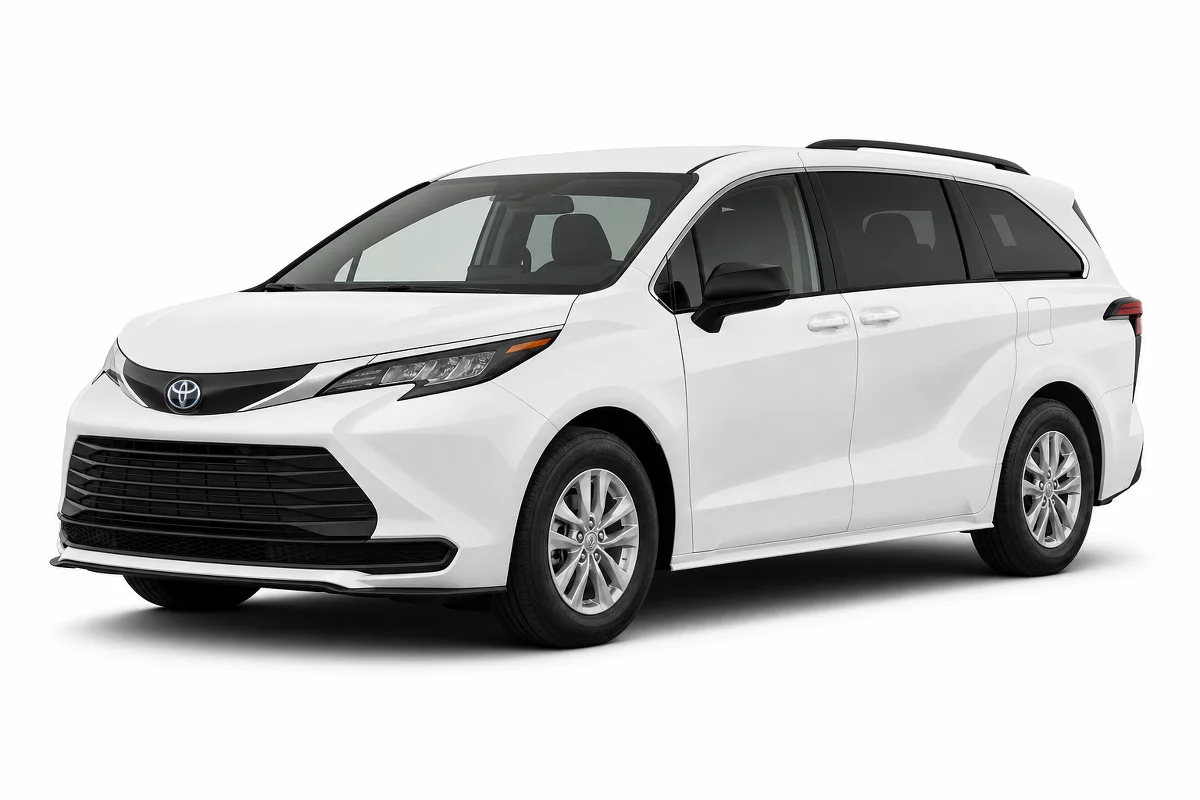 New 2026 Toyota Sienna