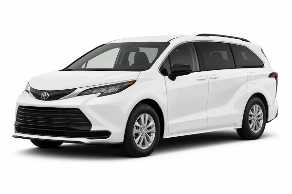 New 2026 Toyota Sienna Image