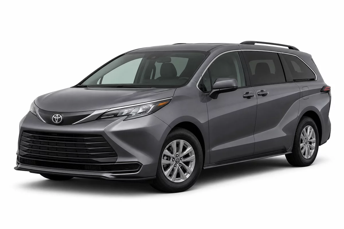 New 2026 Toyota Sienna