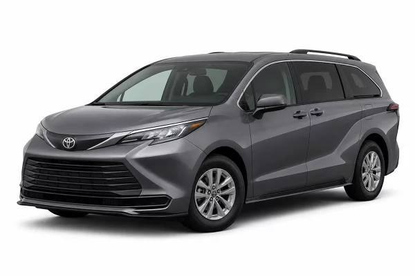 New 2026 Toyota Sienna Image