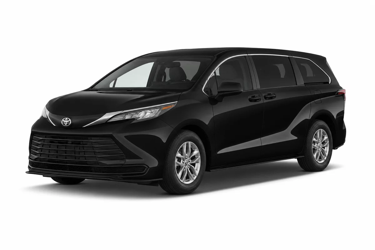 New 2026 Toyota Sienna