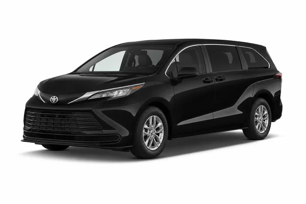 New 2026 Toyota Sienna Image