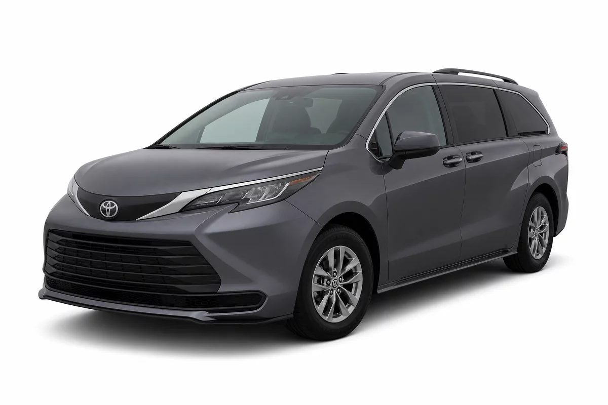 Used 2025 Toyota Sienna
