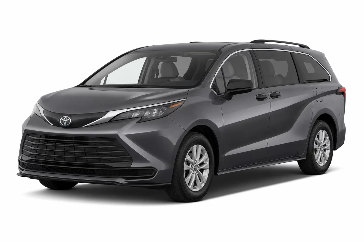 New 2026 Toyota Sienna