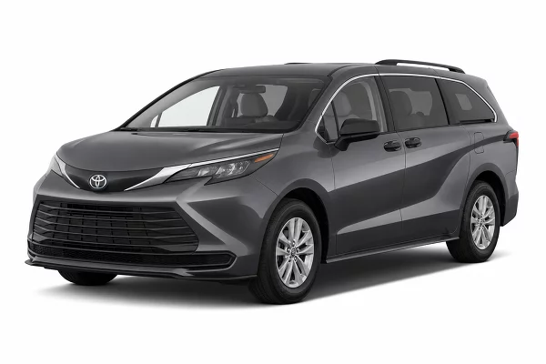 New 2026 Toyota Sienna Image