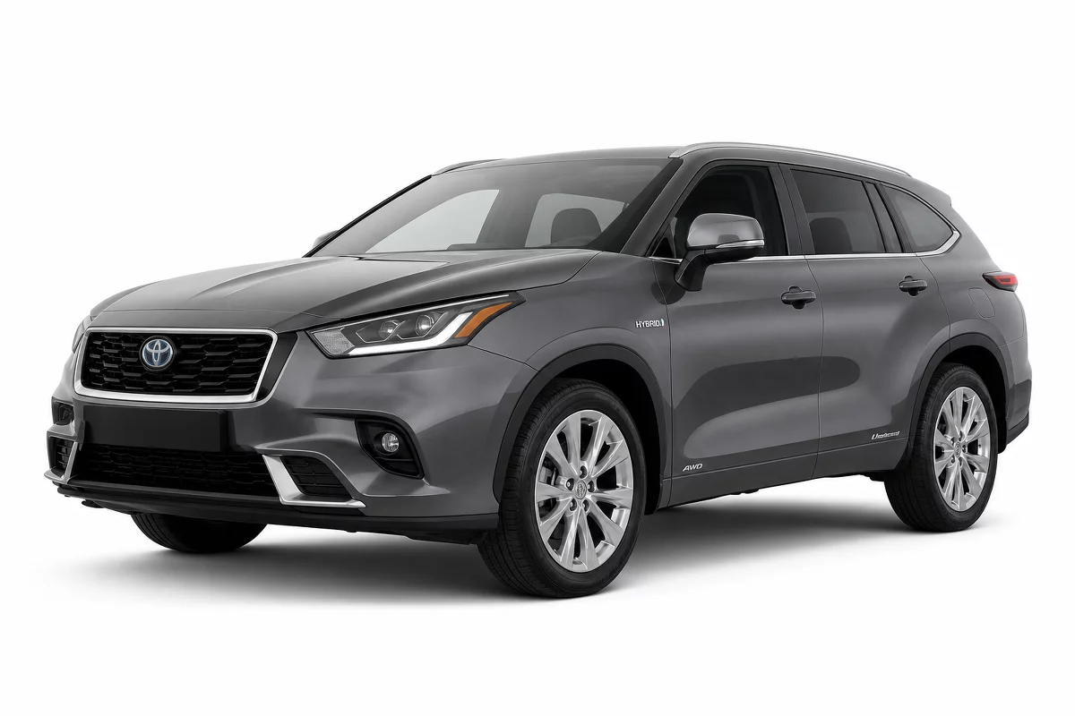 New 2026 Toyota Highlander