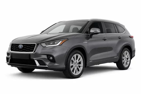 New 2026 Toyota Highlander Image