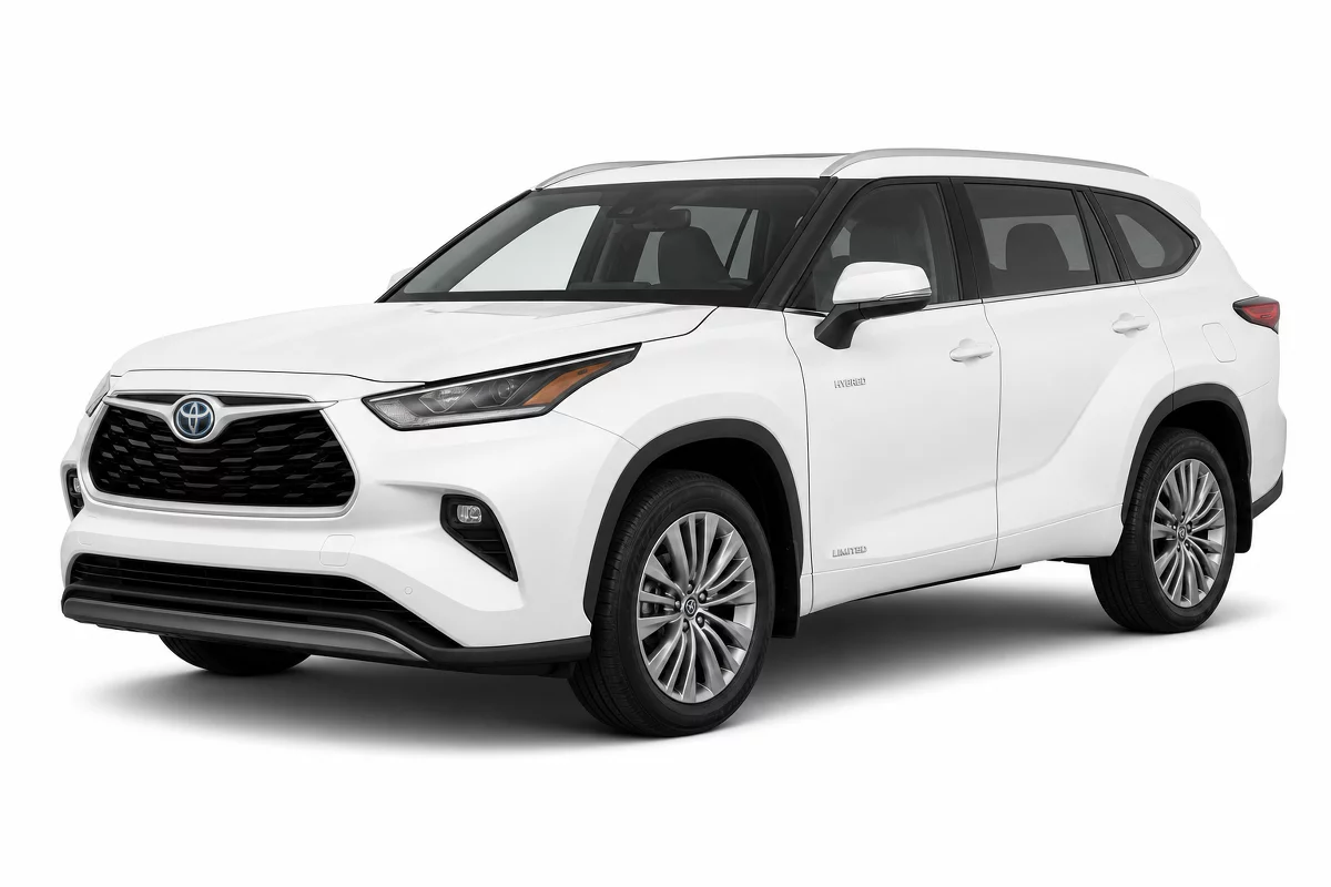 New 2026 Toyota Highlander Hybrid
