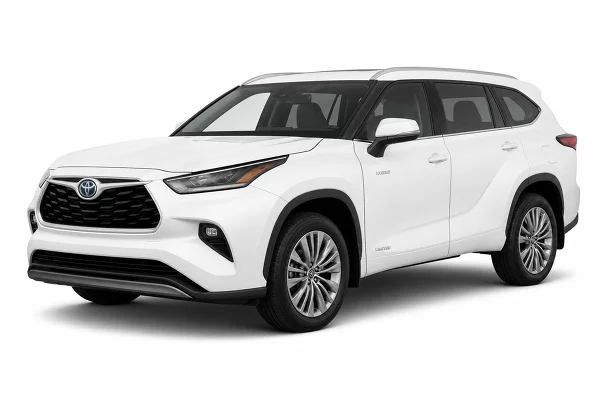 New 2026 Toyota Highlander Hybrid Image