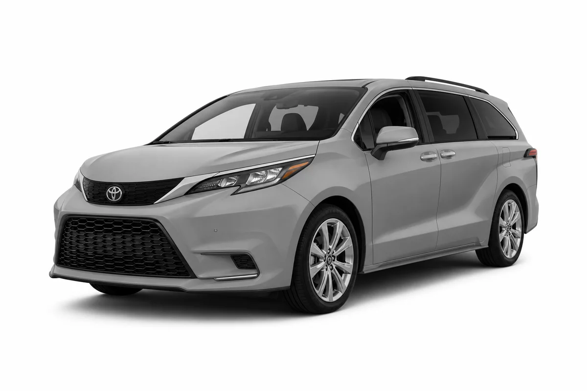 New 2026 Toyota Sienna