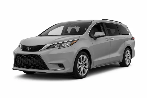 New 2026 Toyota Sienna Image