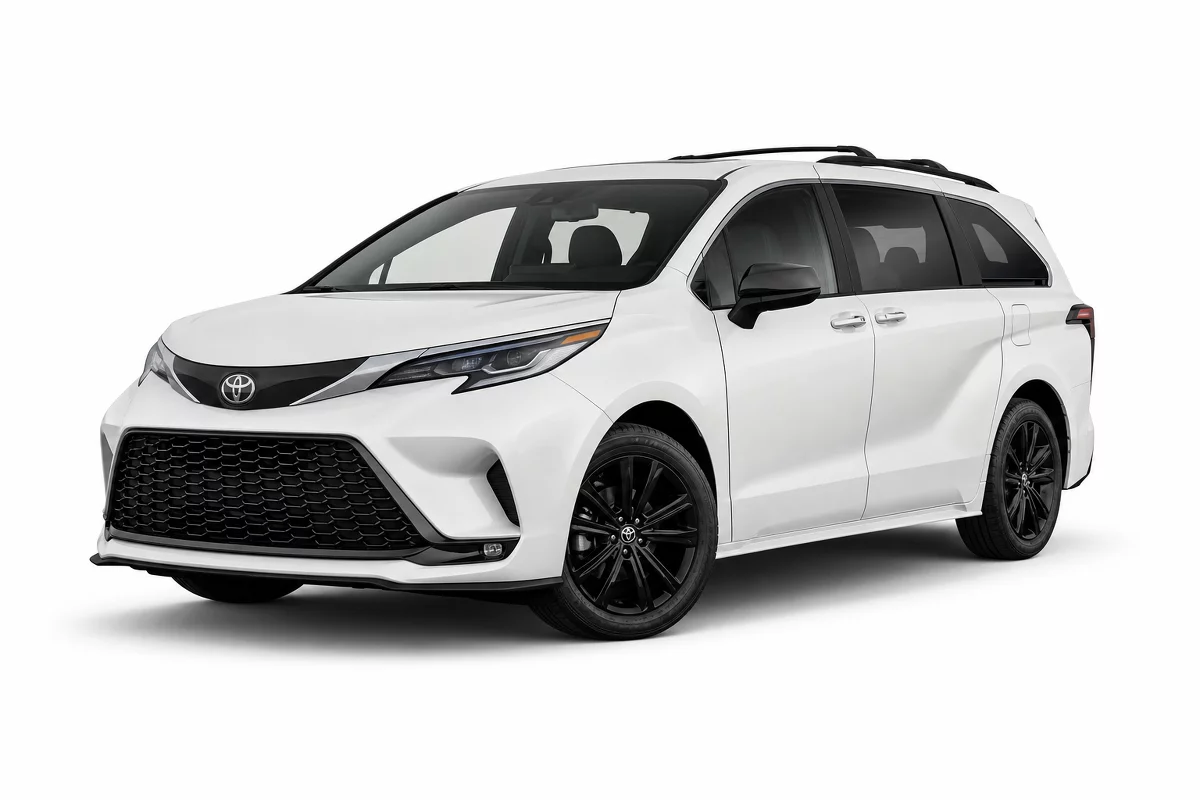 New 2026 Toyota Sienna