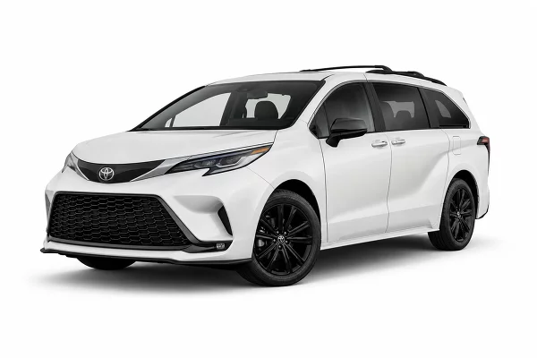 New 2026 Toyota Sienna Image