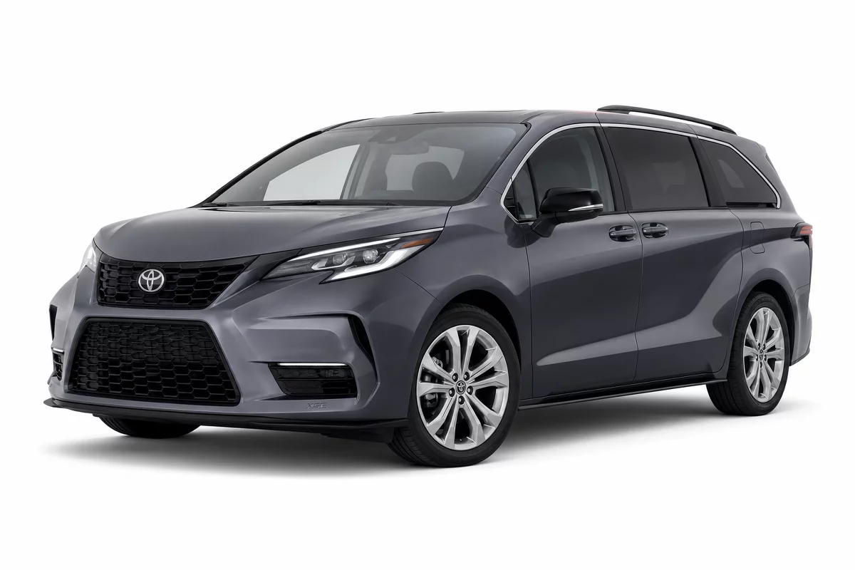 New 2026 TOYOTA SIENNA