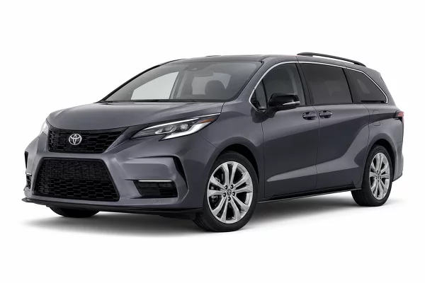 New 2026 TOYOTA SIENNA Image