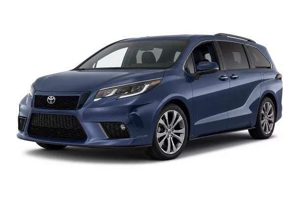 New 2026 Toyota Sienna Image