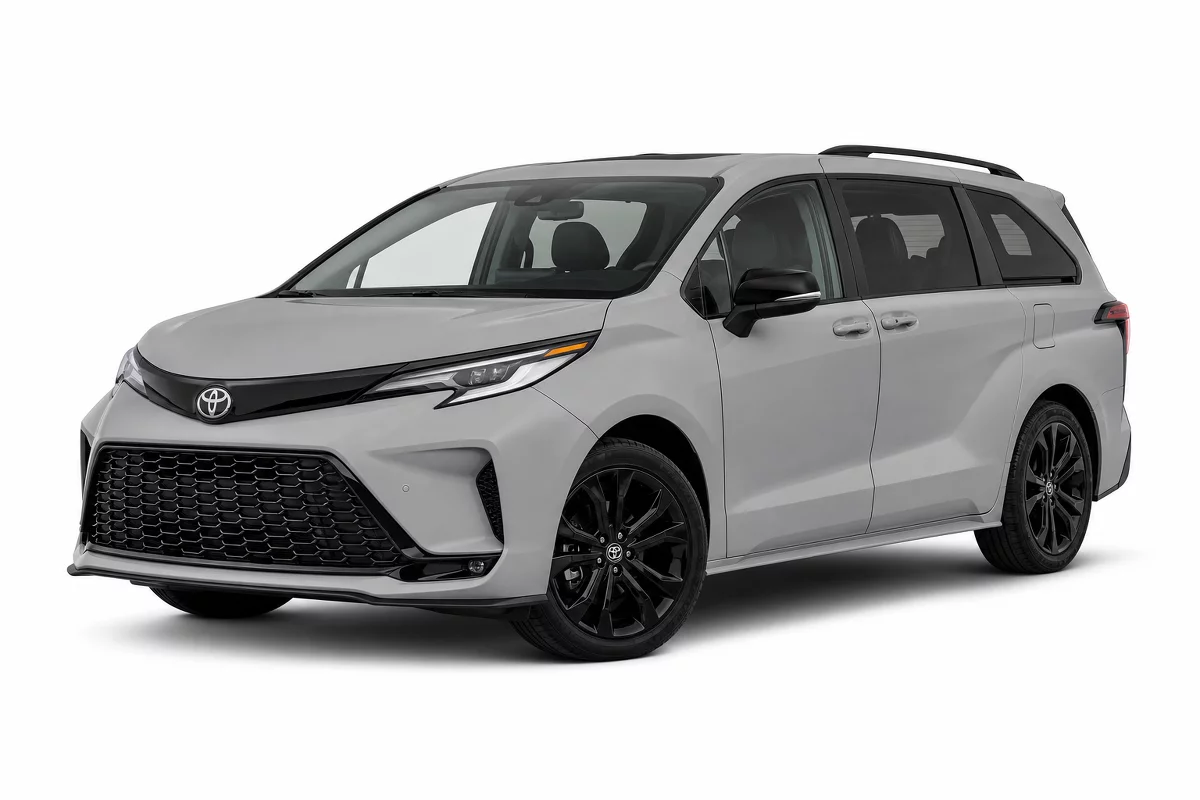 New 2026 Toyota Sienna
